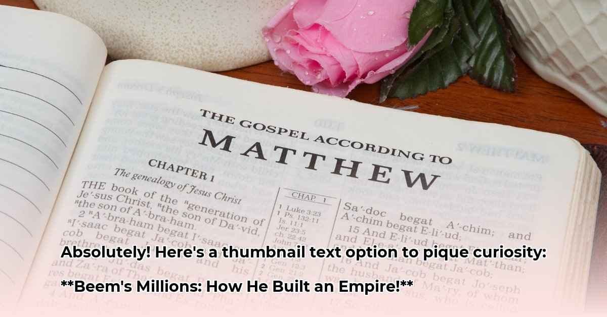 matthew-beem-net-worth